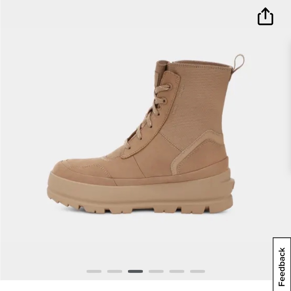 The UGG Lug Size 7